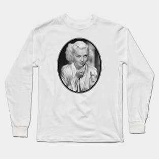 Toby Wing: Hollywood Extra Girl Long Sleeve T-Shirt